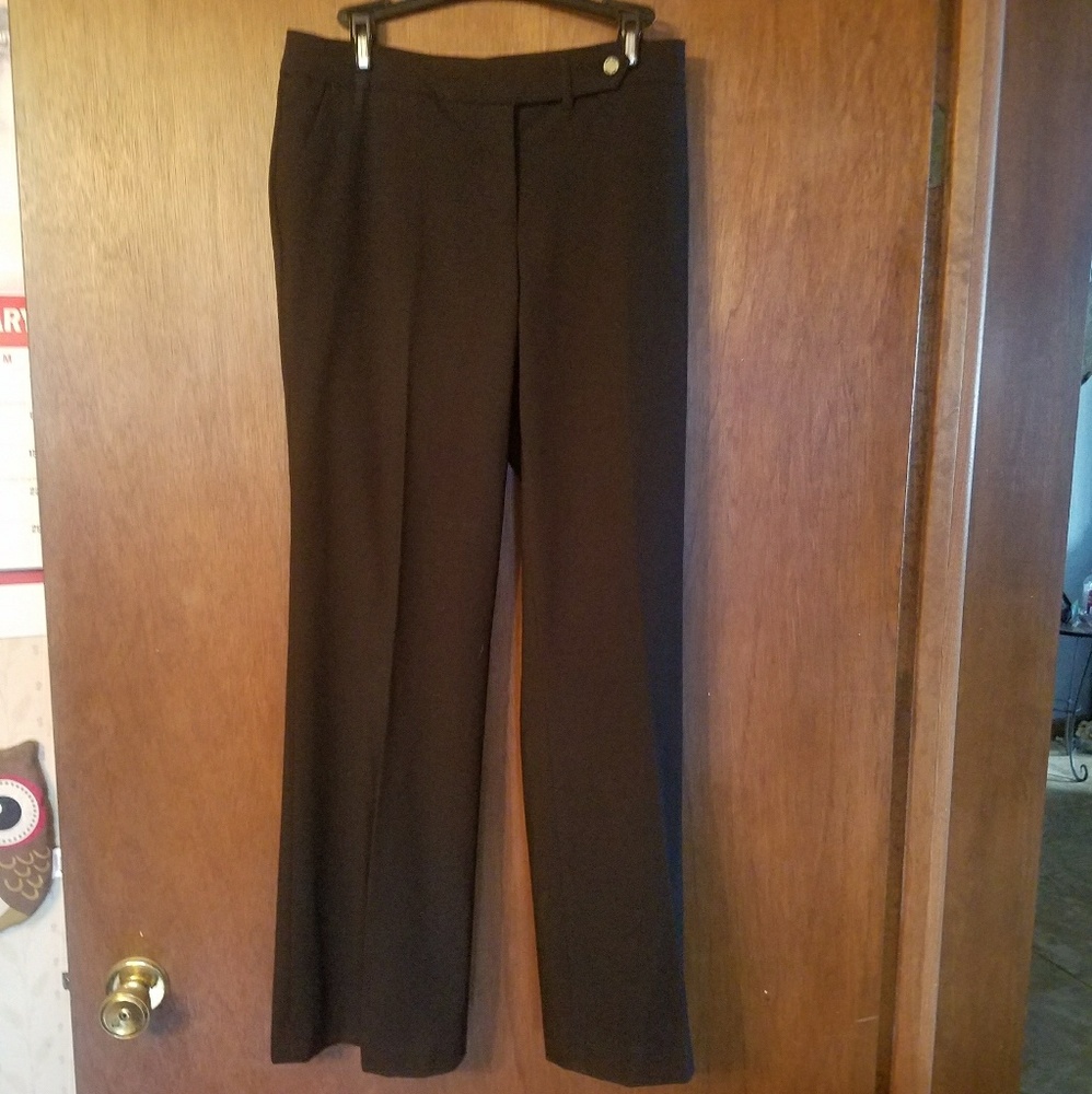 NWT Calvin Klein black dress pants.